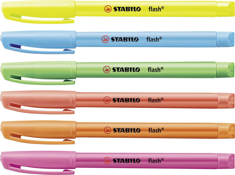 Picture of 570 STABILO SCHWAN FLASH MARKERS